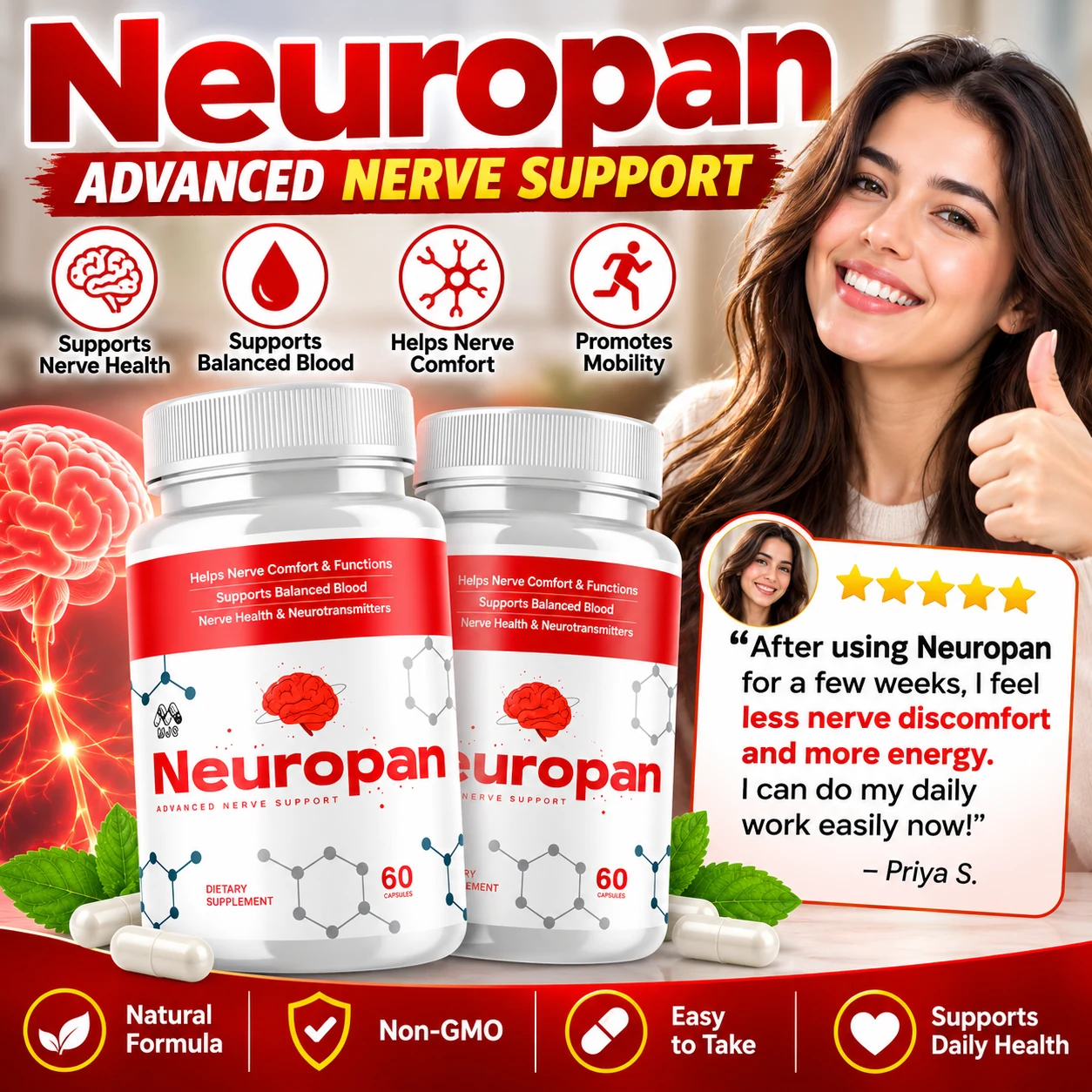 Neuropan Benefits: What Nerve Comfort Support Really Looks Like