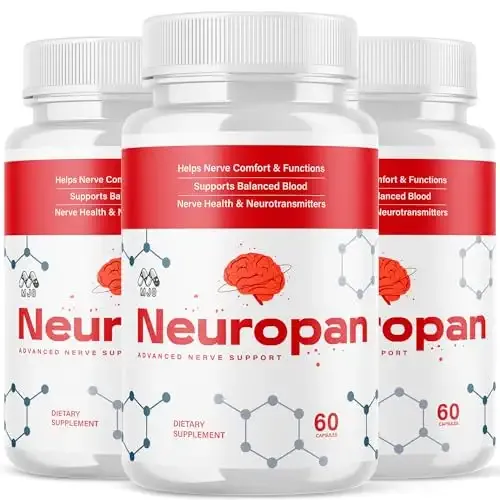Neuropan logo bottle icon